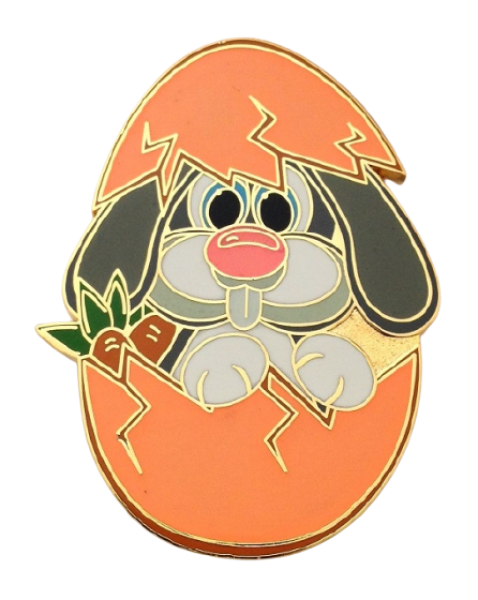 Rabbit in Egg Geocoin - Rudi